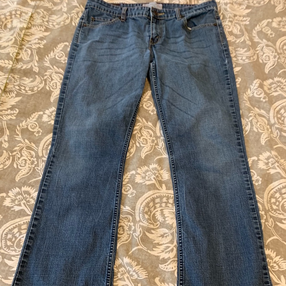 11M Levi Strauss Signature Boot Cut Jeans Juniors